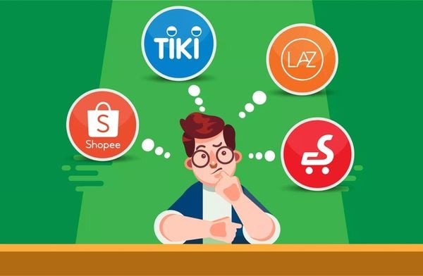 Người b&aacute;n n&ecirc;n d&agrave;nh thời gian đ&aacute;nh gi&aacute; kết quả hoạt động của từng cửa h&agrave;ng để chọn được k&ecirc;nh b&aacute;n online hiệu quả nhất.