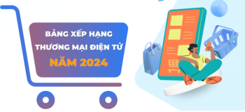 Bảng xếp hạng Ngành Thương mại điện tử năm 2024