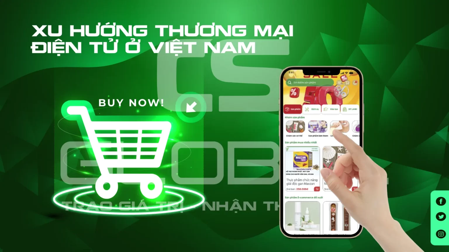 Thương mại điện tử và xu hướng phát triển ở Việt Nam